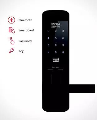 Halafe Digital Lock Igloohome Mortise Lock