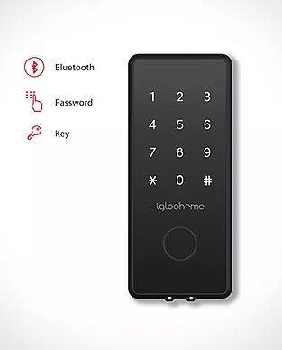 Halefe Digital Lock Igloohome Deadboard Lock 2S