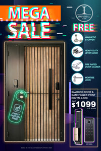 [National Day Sale] HDB Main Door, Gate Promo Package