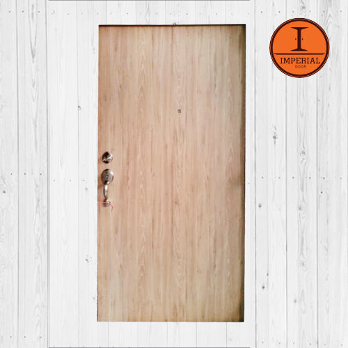 Solid Laminate Main Door