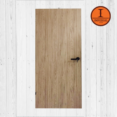 Antique Brown Wooden Solid Laminate Bedroom Door