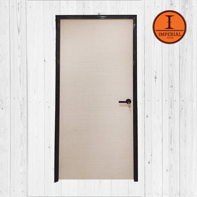 Peach Canvas Wooden Solid Laminate Bedroom Door