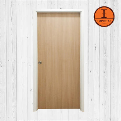 Cashew Wooden Solid Laminate Bedroom Door