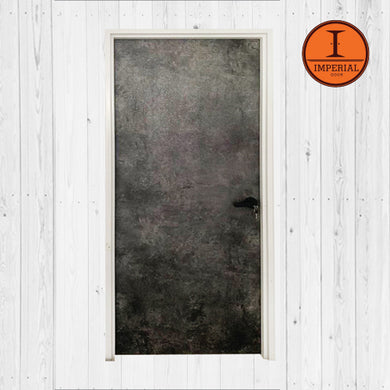 Grey Pacific Wooden Solid Laminate Bedroom Door
