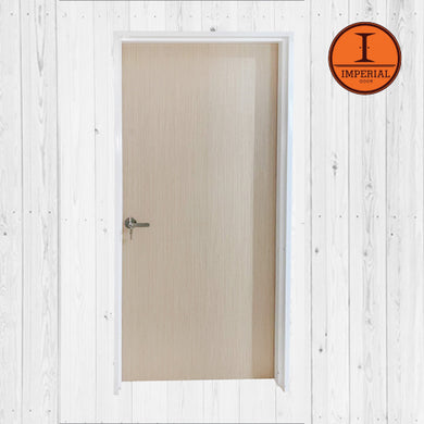 Soft Ash Wooden Solid Laminate Bedroom Door