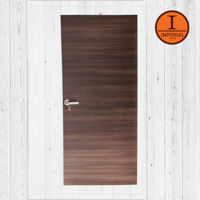 Gradient Chestnut Wooden Solid Laminate Bedroom Door